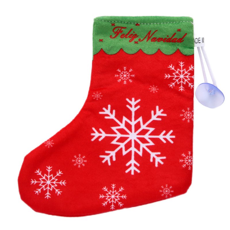 Christmas Holiday Stockings Christmas Felt Hanging Bags - Image 6