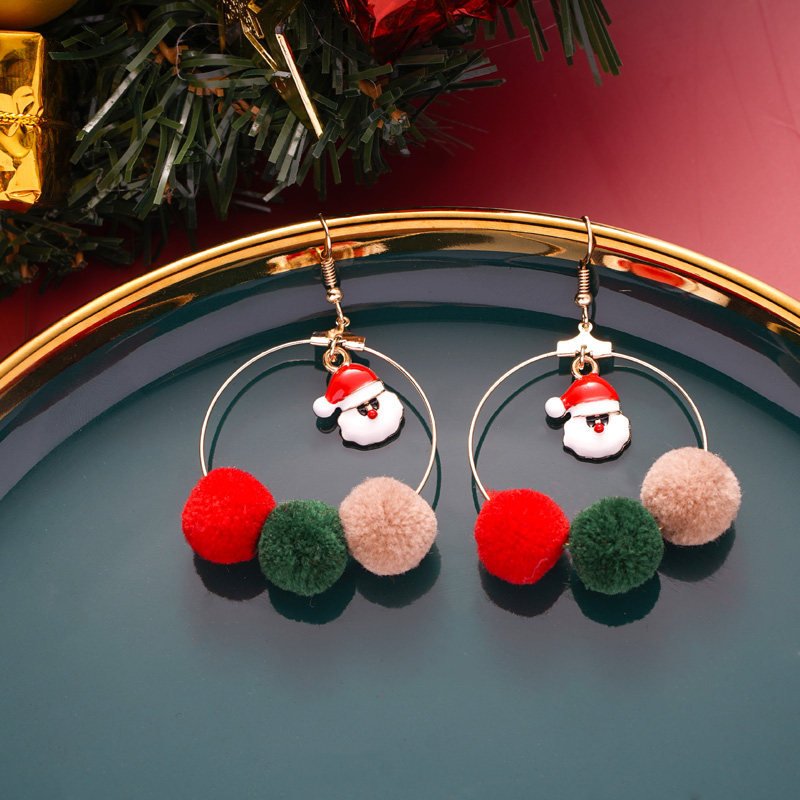 Christmas Earrings Holiday Jewelry Gifts for Teen Girls - Image 4