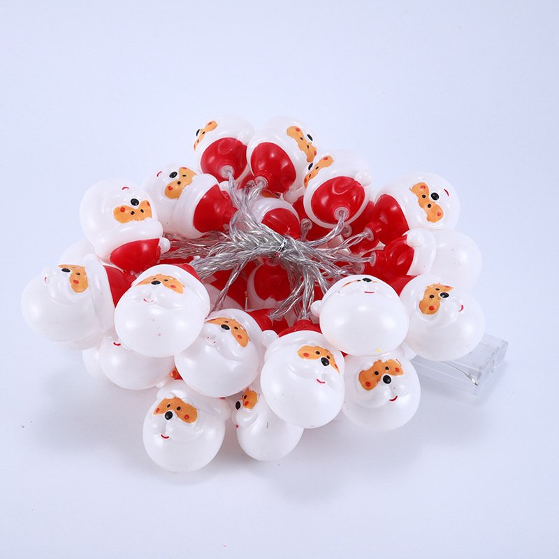 New 10pcs Santa Claus Lights - Image 5