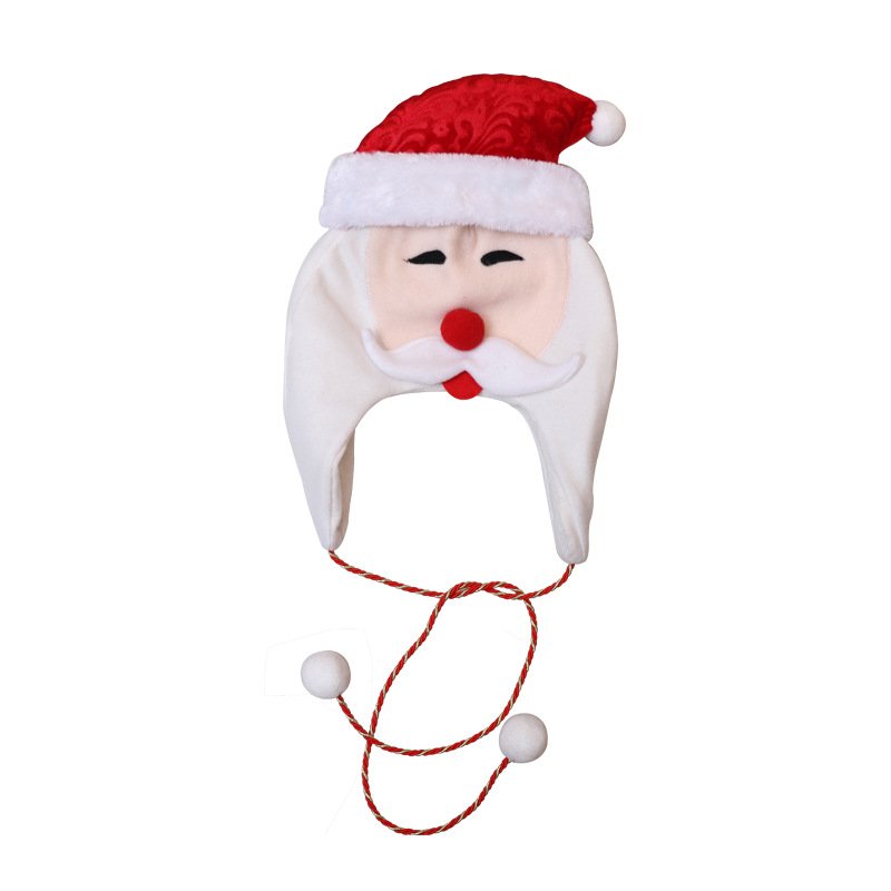 Exporter cute and loverly Christmas Hat Christmas Cap for Children - Image 5