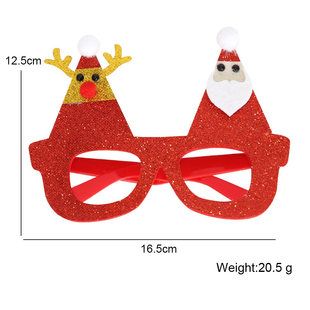 Manufacturer classical Christmas glasses for adults and children - Image 4