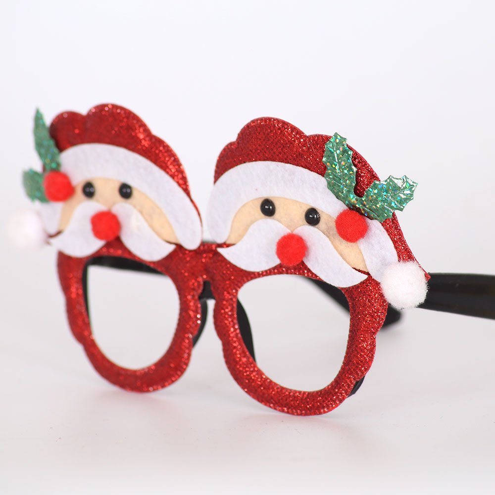 Wholesale hot selling Christmas glasses frame decoration - Image 5