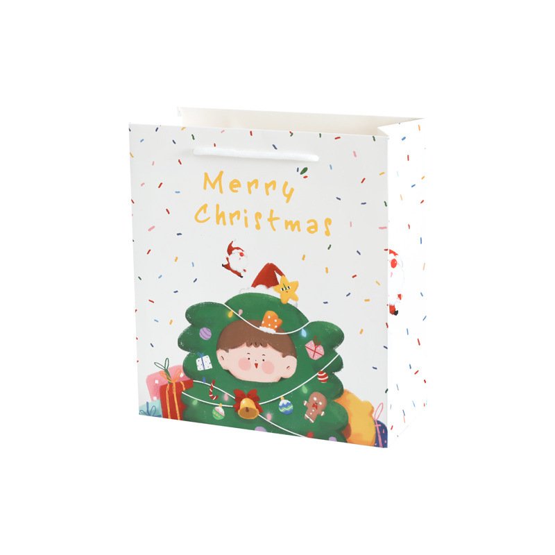 18pcs Christmas Kraft Gift Bags - Image 6