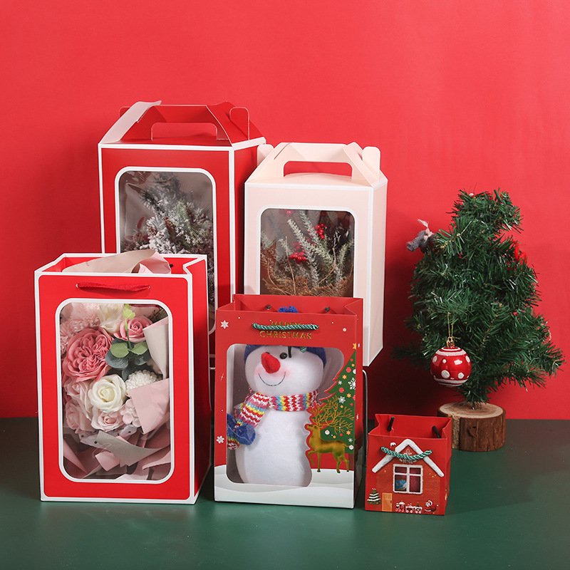 Cartoon Hollowed-out Gift Bag - Image 6