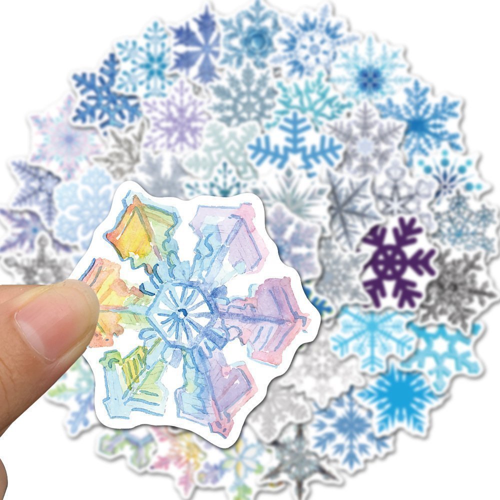 50pcs Xmas decorative stickers