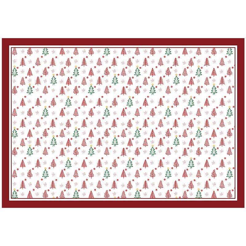 Nordic thicken Xmas table cloth - Image 6