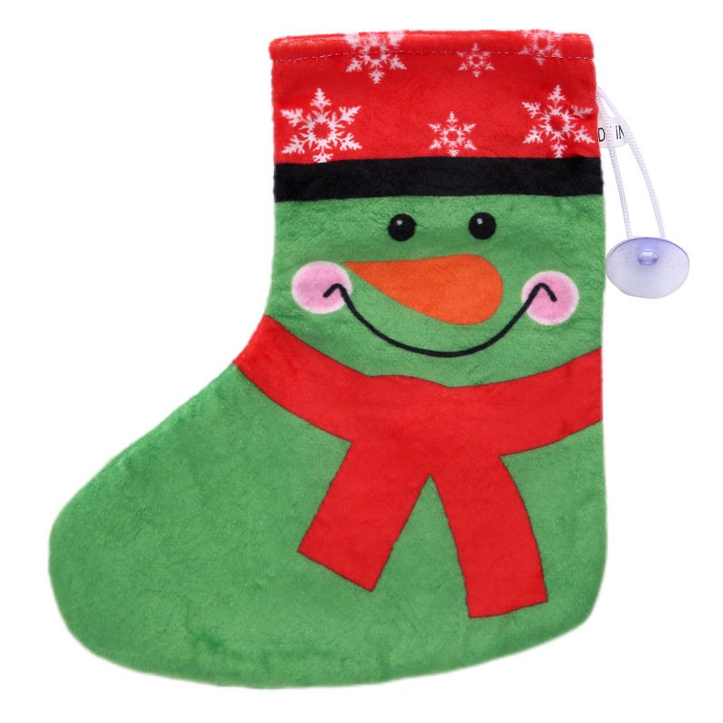 Christmas Holiday Stockings Christmas Felt Hanging Bags - Image 5