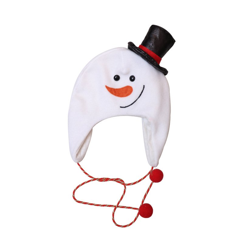 Exporter cute and loverly Christmas Hat Christmas Cap for Children - Image 4
