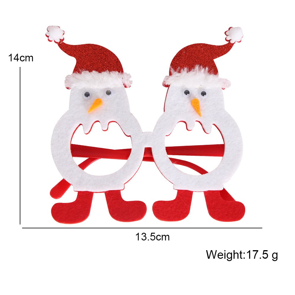 Manufacturer classical Christmas glasses for adults and children - Image 5