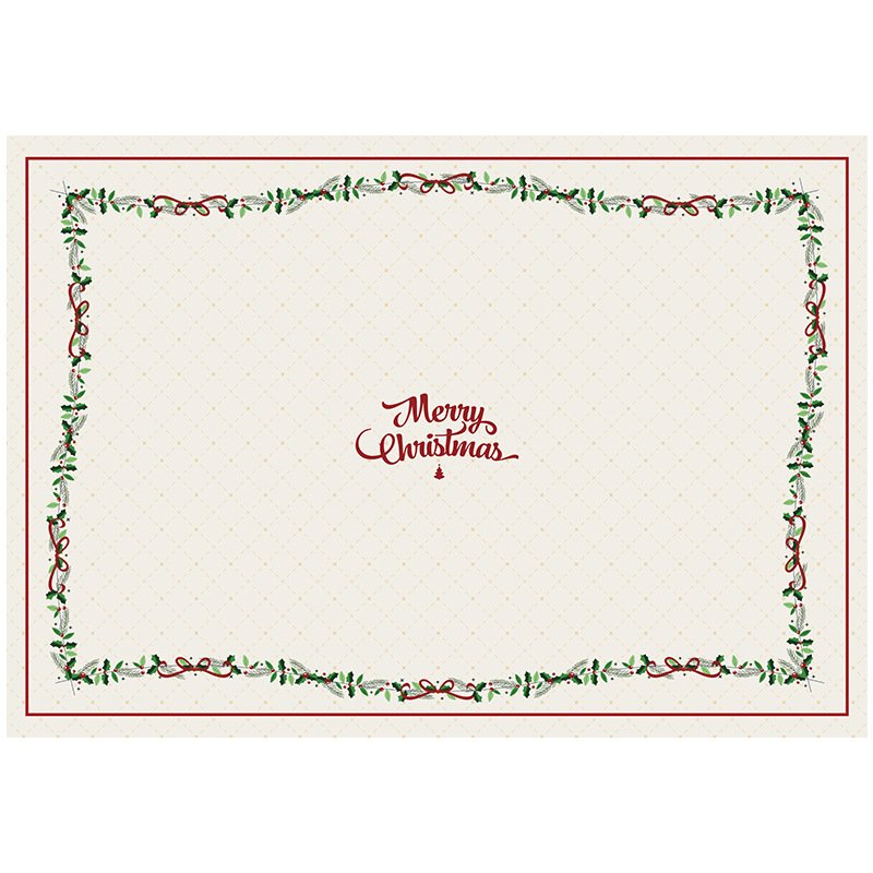 Nordic thicken Xmas table cloth - Image 7