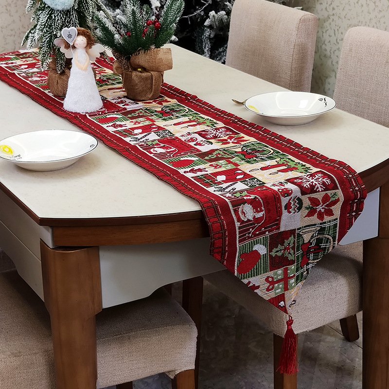 Christmas knitting table flag - Image 6
