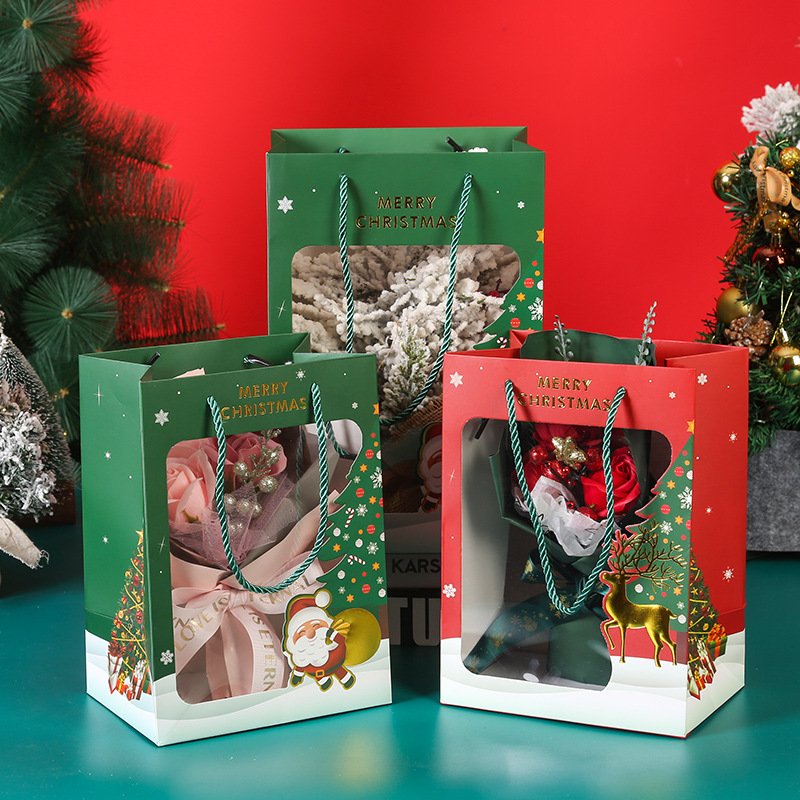 Cartoon Hollowed-out Gift Bag - Image 7