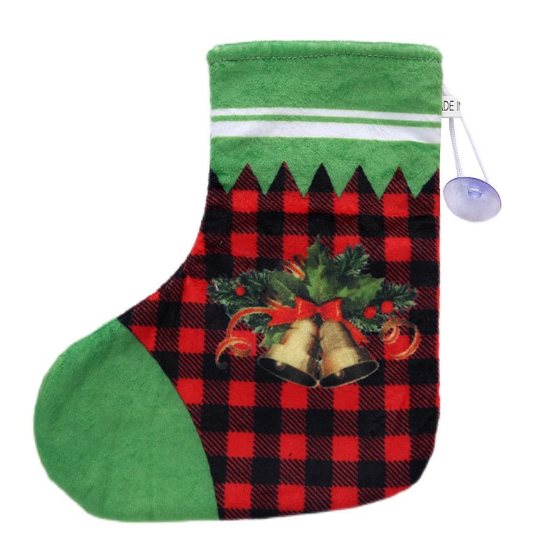 Christmas Holiday Stockings Christmas Felt Hanging Bags - Image 4