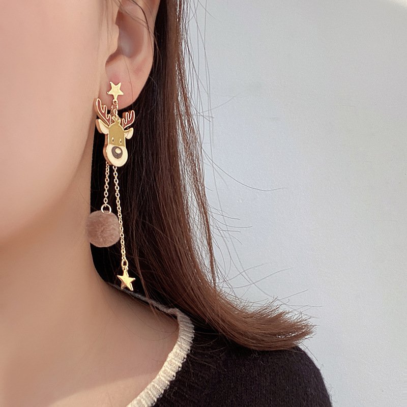China Christmas Earrings for Women - Image 7