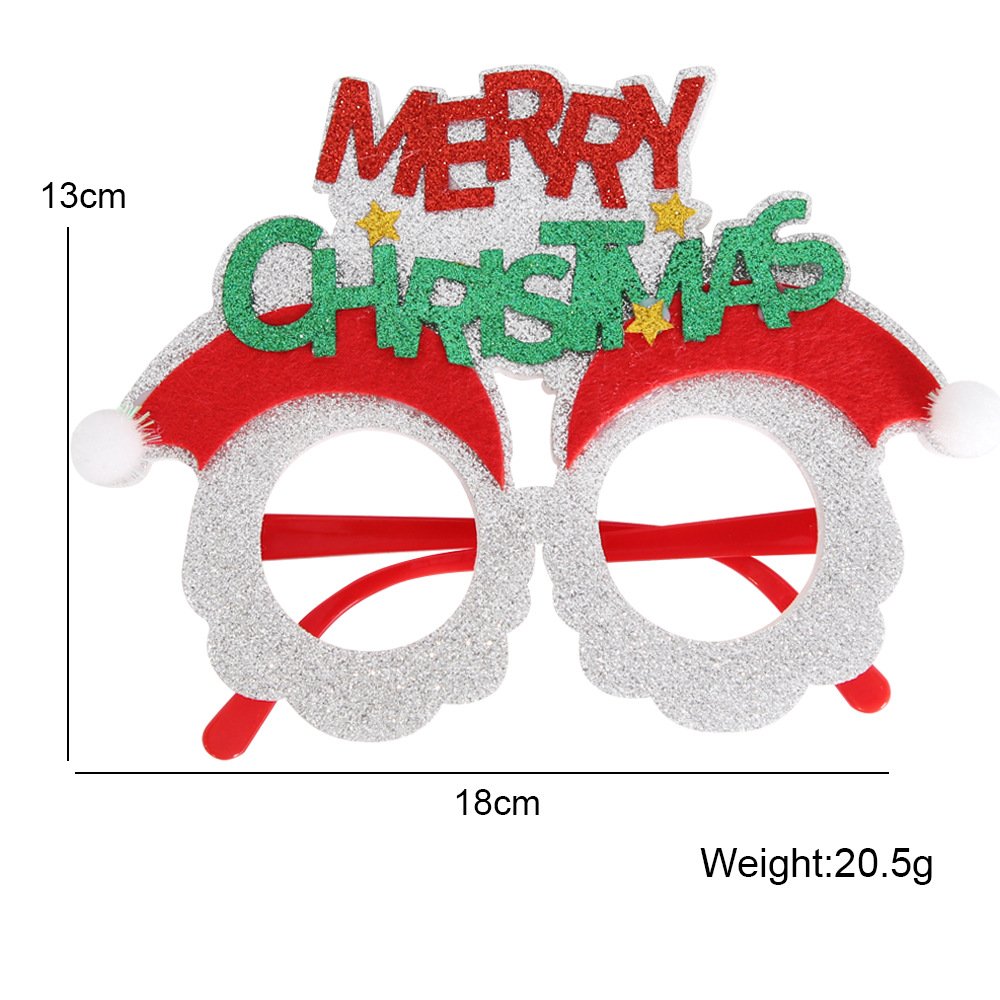 Manufacturer classical Christmas glasses for adults and children - Image 6