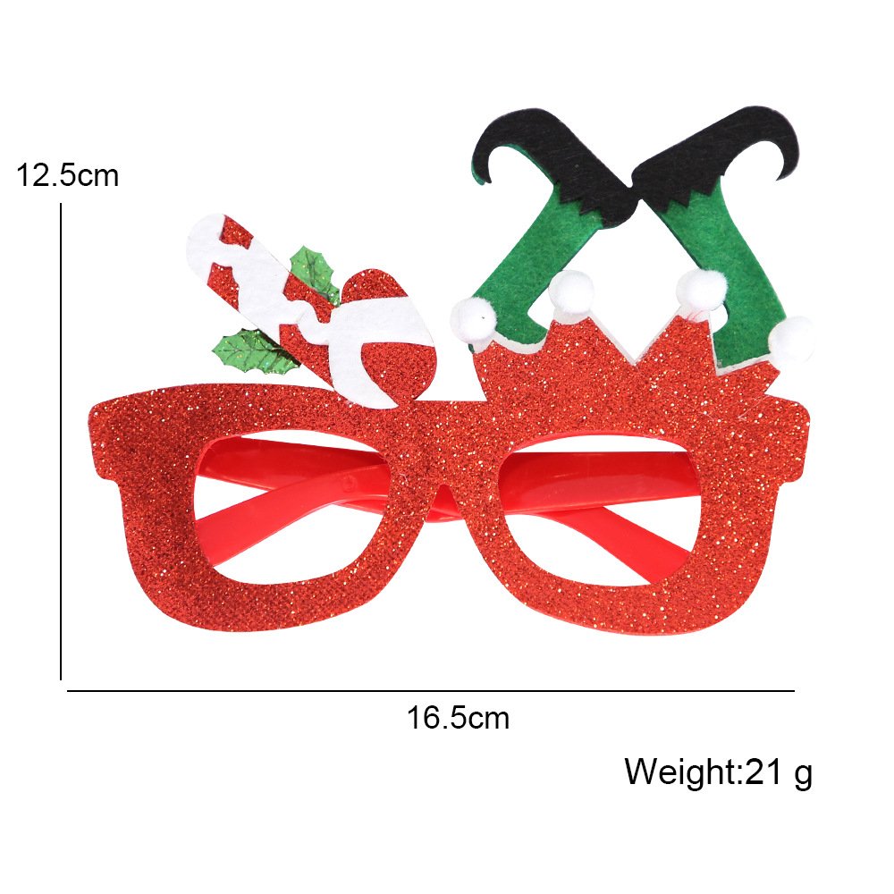 Manufacturer classical Christmas glasses for adults and children - Image 7