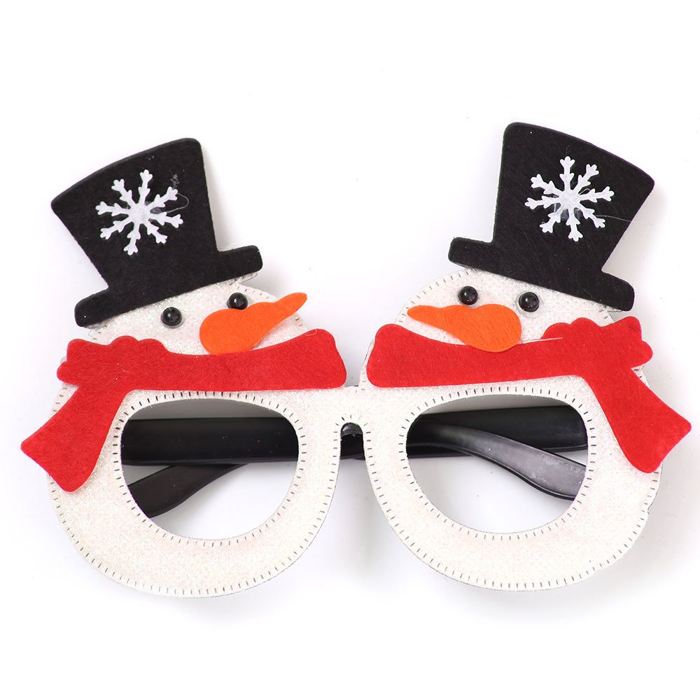Wholesale hot selling Christmas glasses frame decoration - Image 8