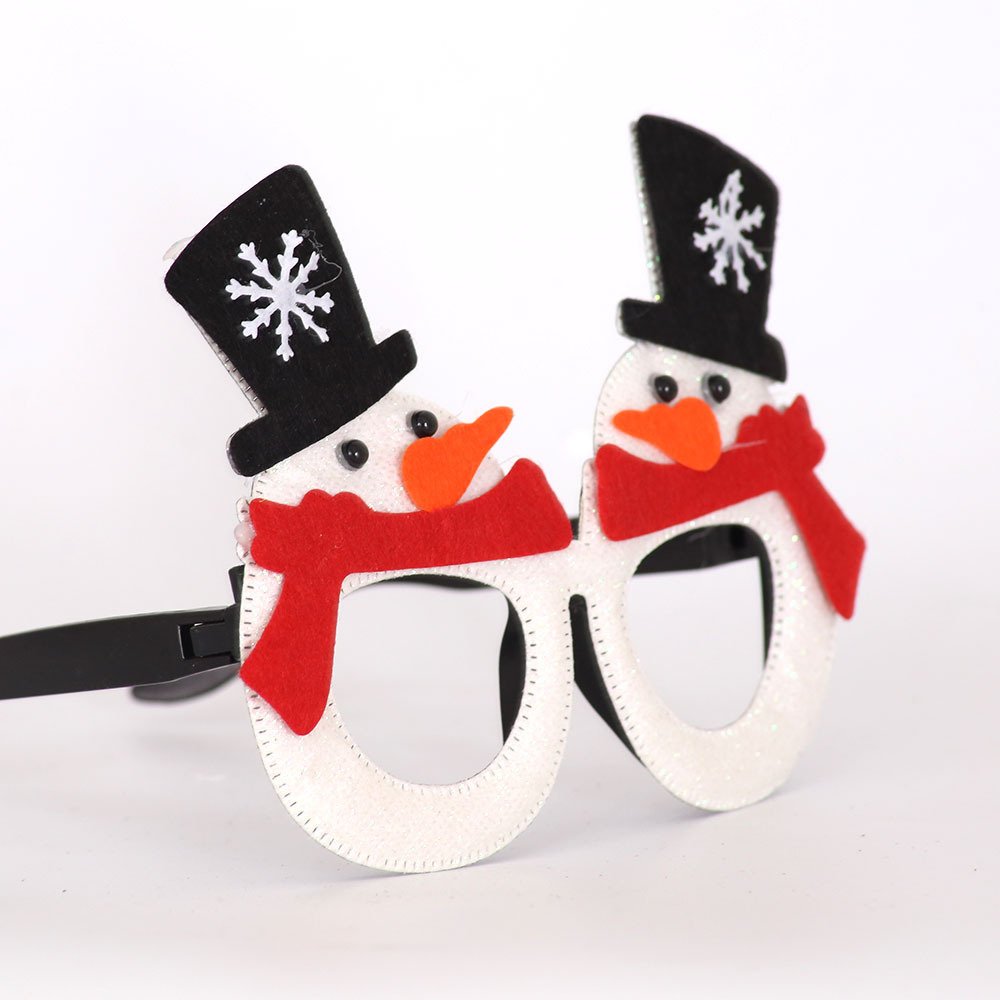 Wholesale hot selling Christmas glasses frame decoration - Image 9