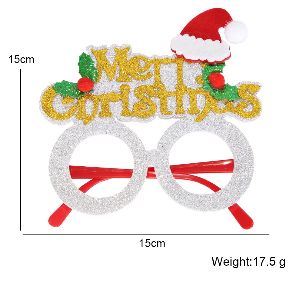 Manufacturer classical Christmas glasses for adults and children - Image 8