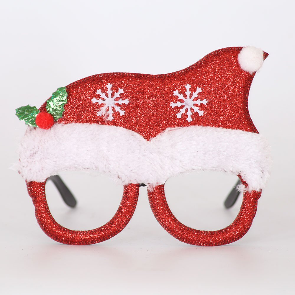 Wholesale hot selling Christmas glasses frame decoration - Image 10