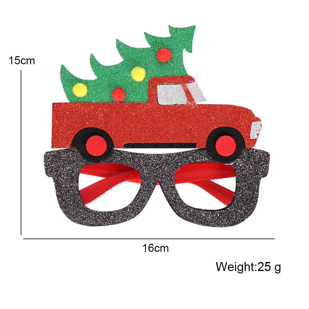 Manufacturer classical Christmas glasses for adults and children - Image 9