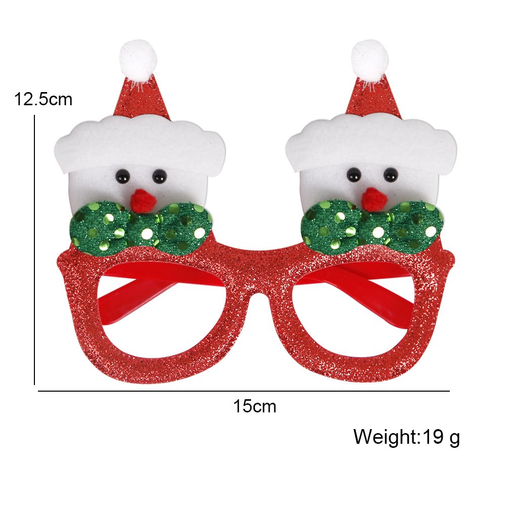 Manufacturer classical Christmas glasses for adults and children - Image 11