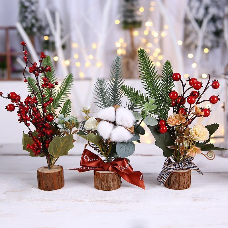 10“ Super Holiday Tabletop Tree