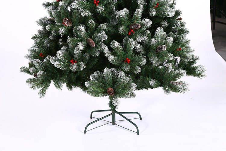 New Arrival Christmas Decoration Tree with Pine Cones and Red Berries from China - Image 5