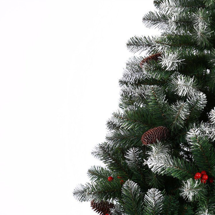 New Arrival Christmas Decoration Tree with Pine Cones and Red Berries from China - Image 4
