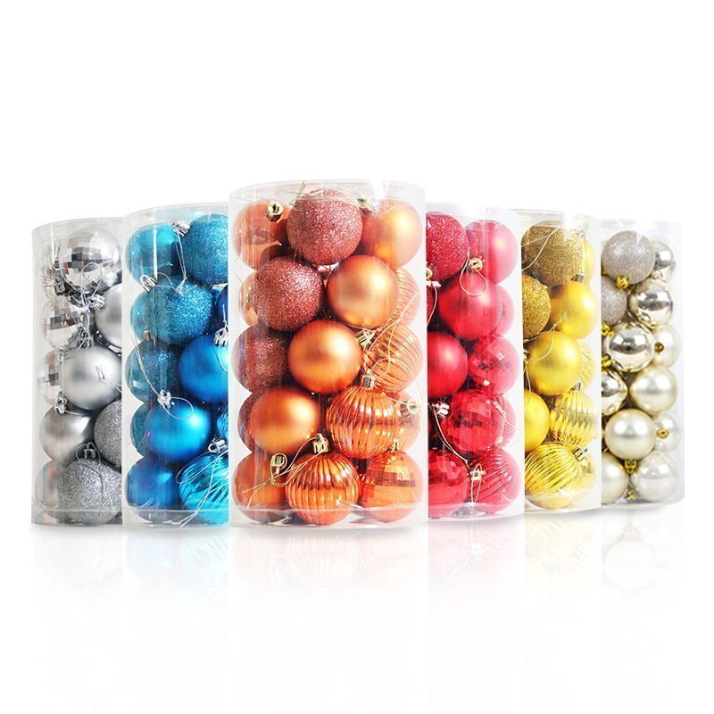 Wholesale High Quality Christmas plastic ball