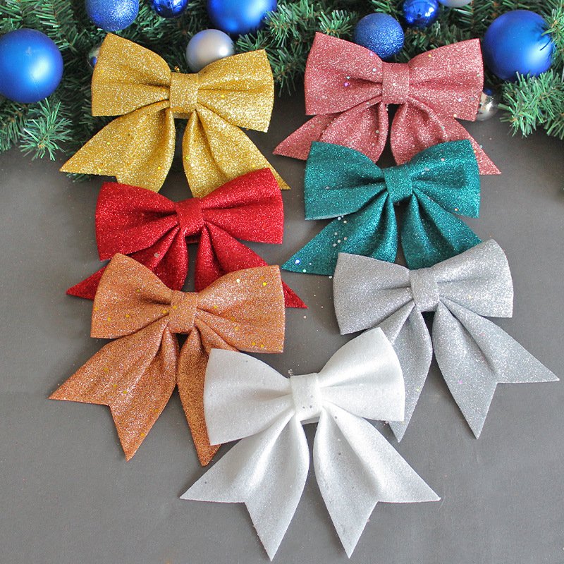 Christmas Bowknot Hangings - Image 3