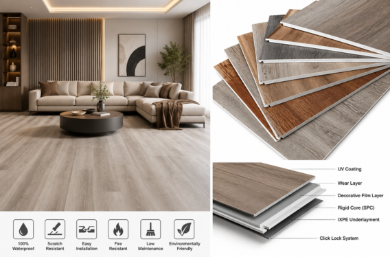 Vinyl Click Flooring