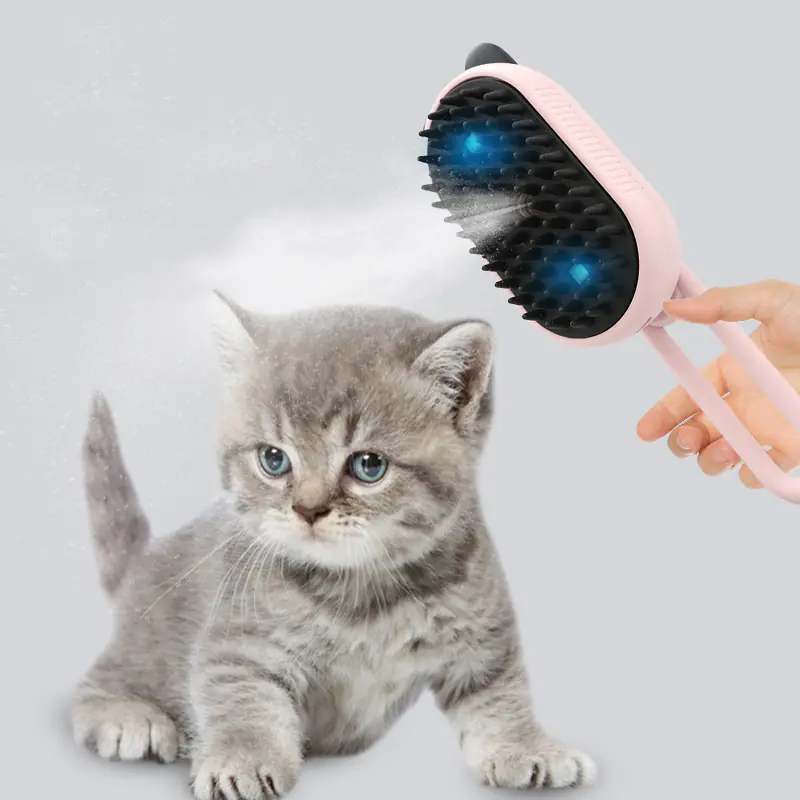 Wholesale Cute Cartoon Pet Steam Brush