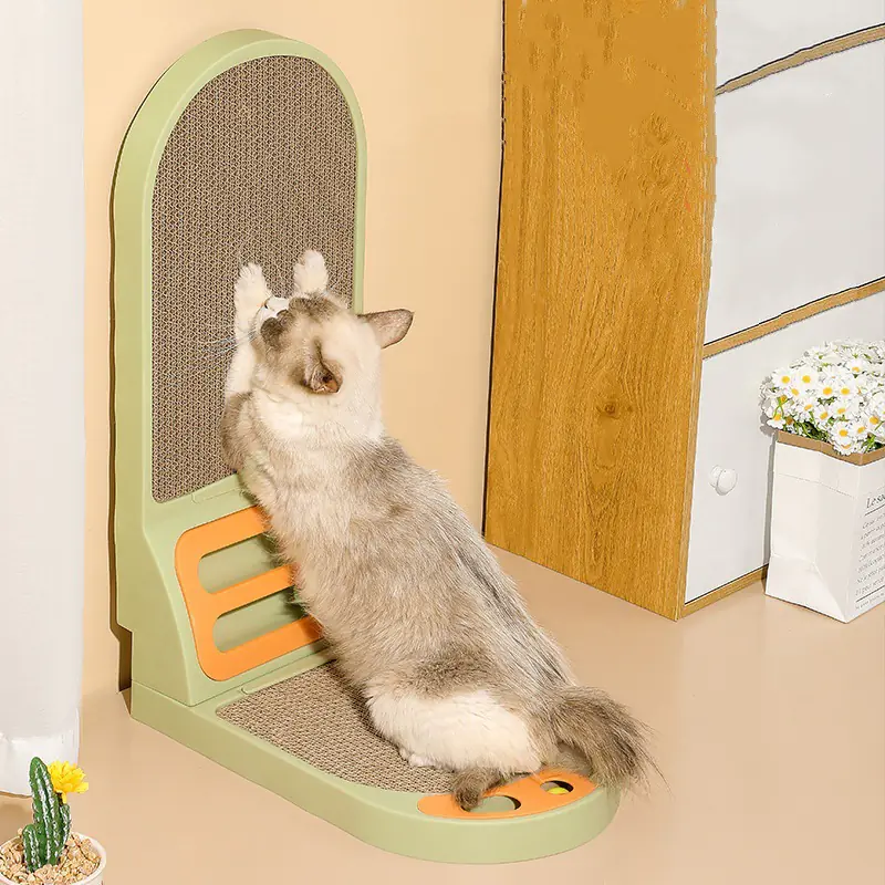 Wholesale 26x42x58cm L Shaped Cat Scratching Post