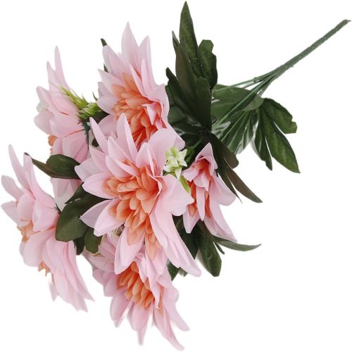 Wholesale Seven Headed Colorful Artificial Moon Peony - Image 2