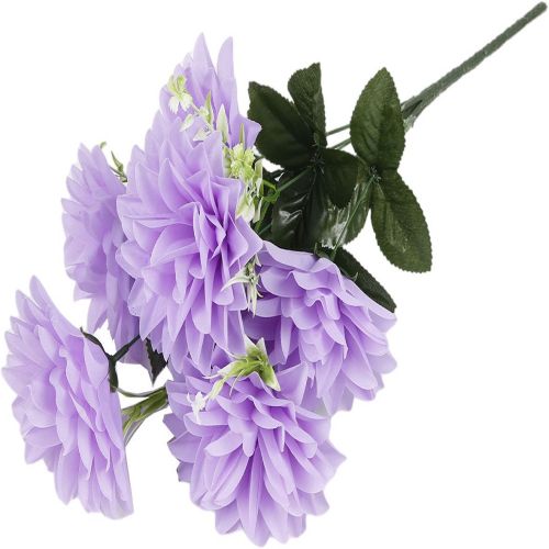 Wholesale Seven Headed Colorful Artificial Moon Peony