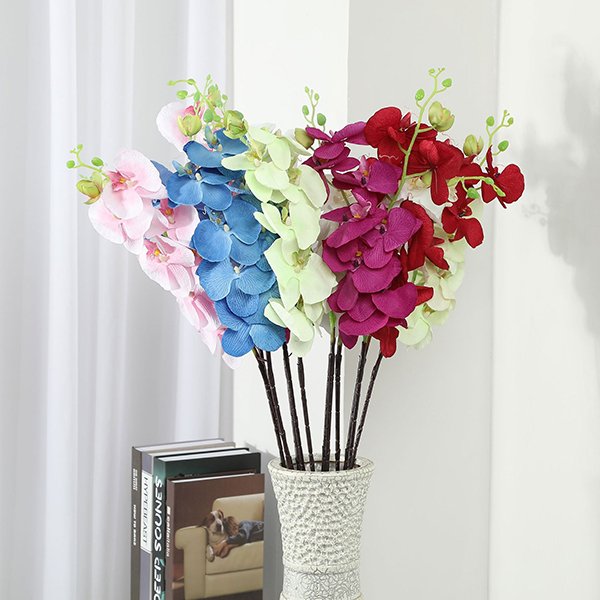 Customized Single Artificial Moth Orchid Flowers For Home And Garden Decoration - Image 2