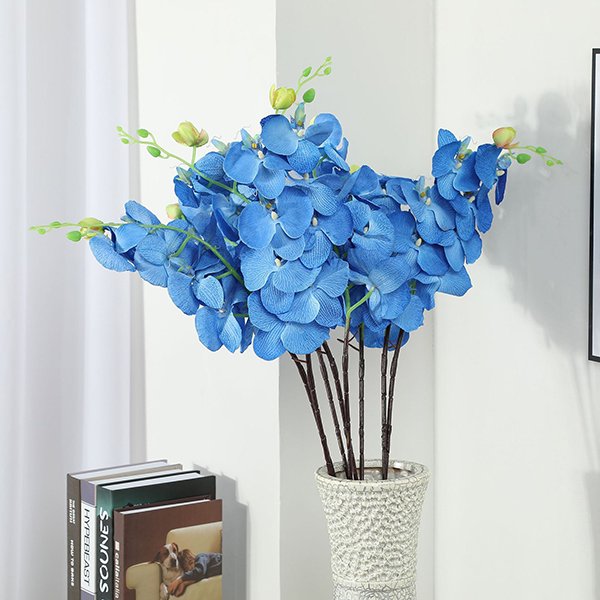 Customized Single Artificial Moth Orchid Flowers For Home And Garden Decoration - Image 3