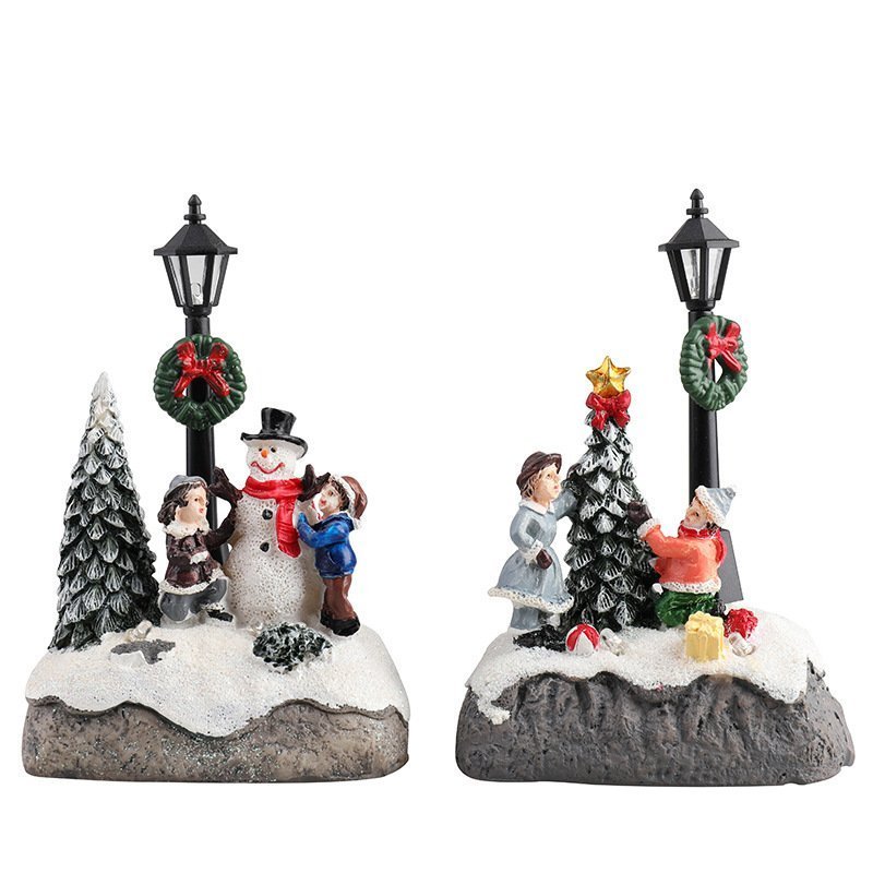 Christmas Street Lamp
