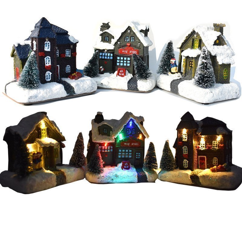 Christmas Luminous House