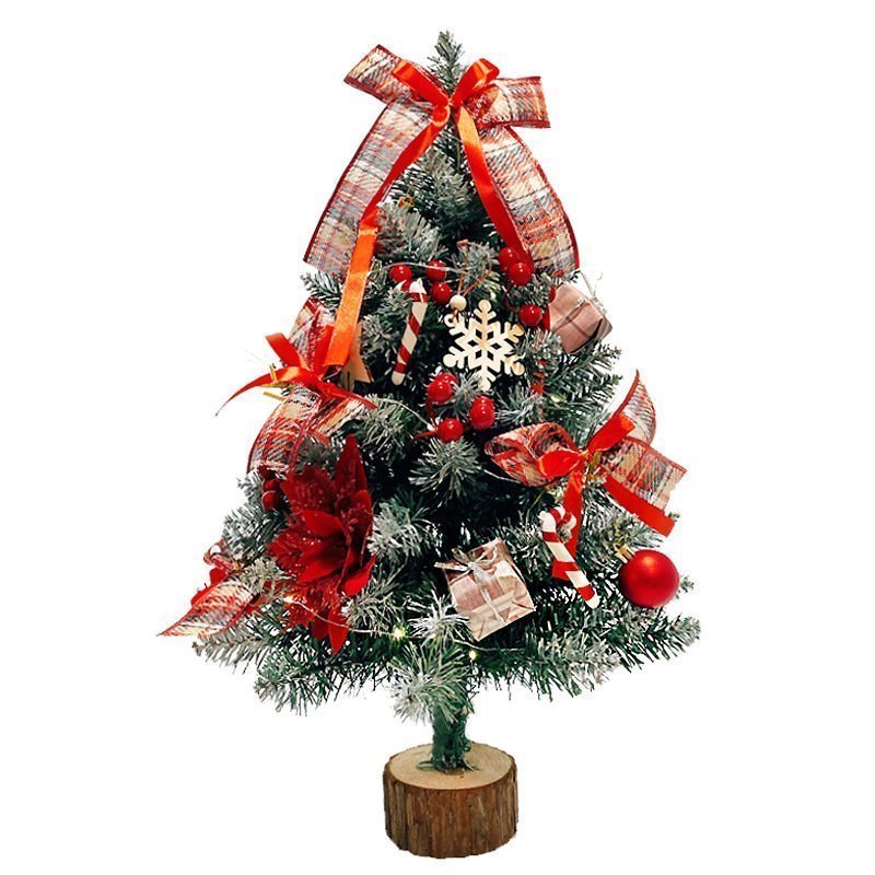 18” Table Top Mini Christmas Tree Cute Xmas Decoration from China