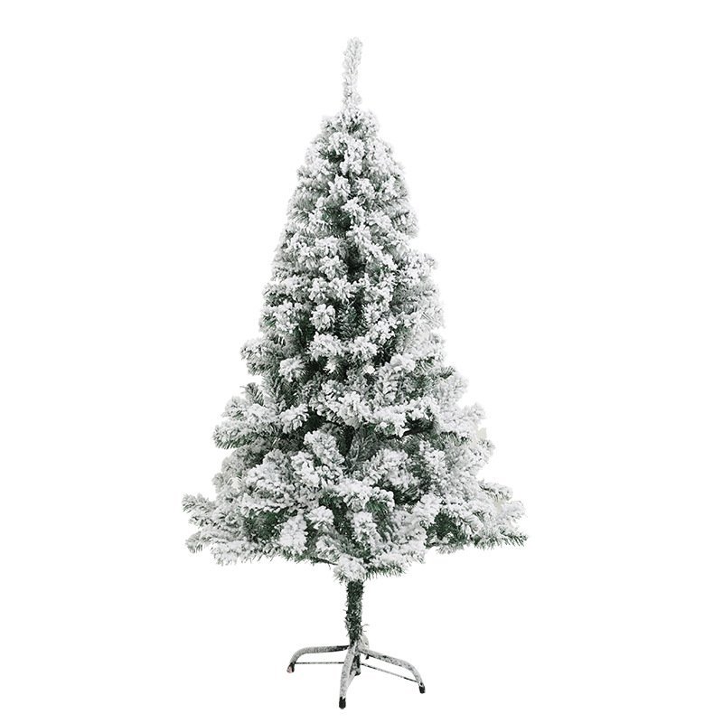 Best Choice Blue Flocking Christmas Tree in Various Size from China