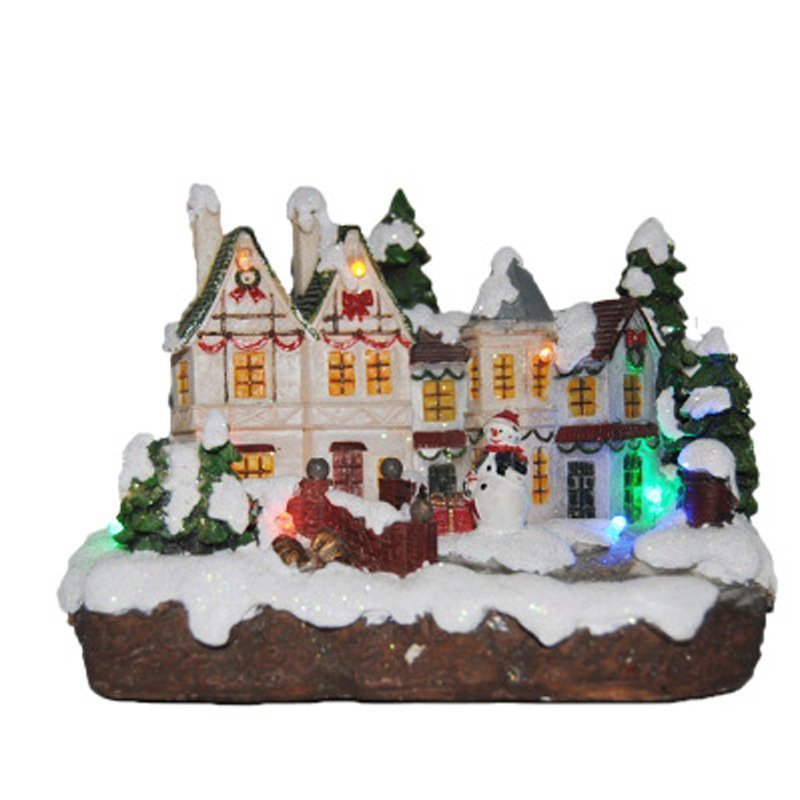 Christmas Ceramic Statues