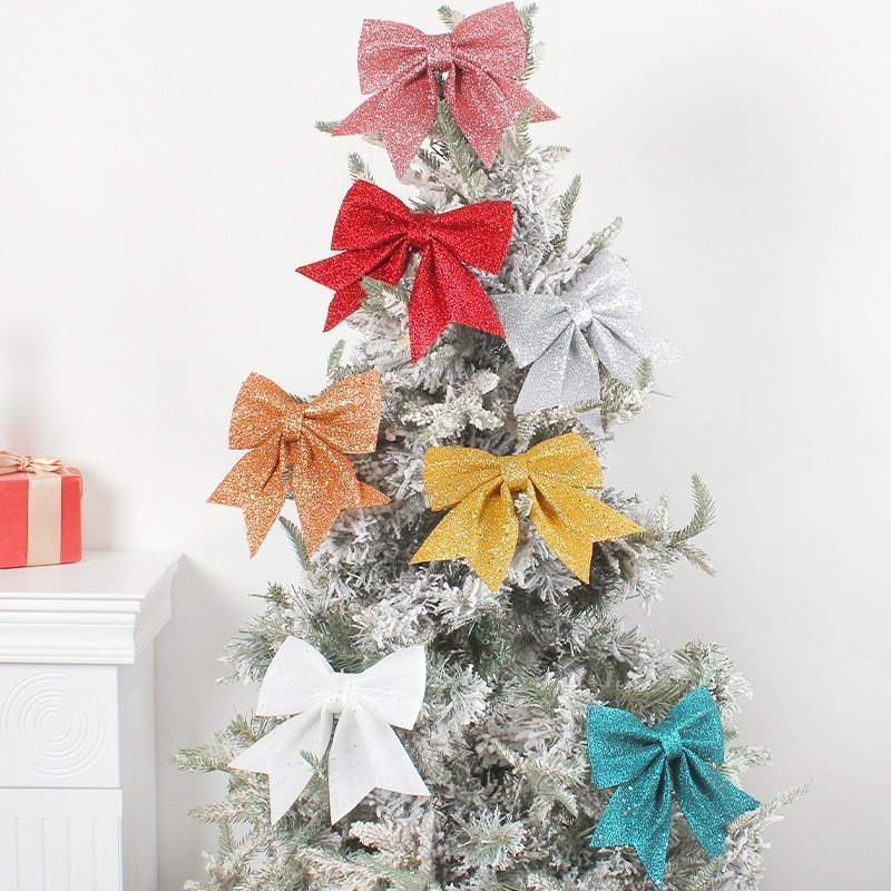 Christmas Bowknot Hangings