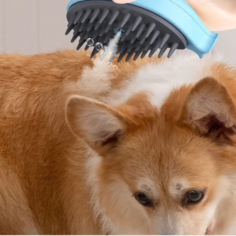 Wholesale Fish Shaped Pet Steam Brush