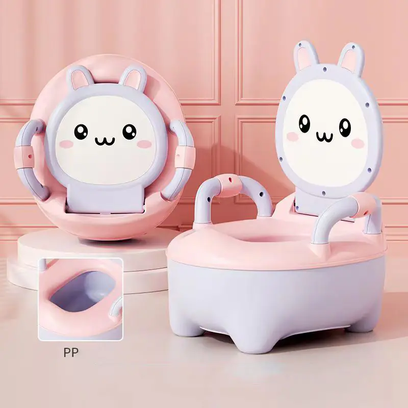 Wholesale Cute Cartoon Portable Foldable Kids Toilet