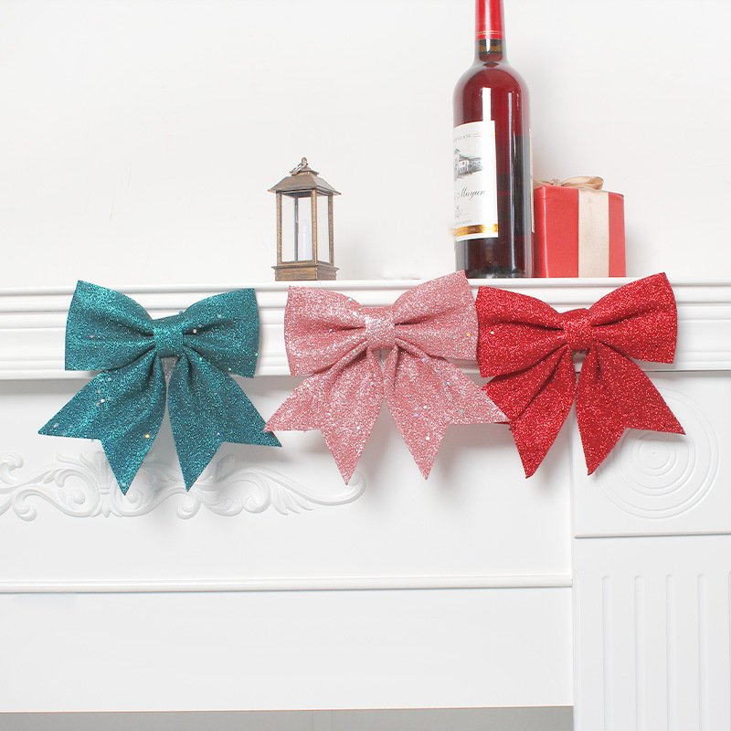 Christmas Bowknot Hangings - Image 4