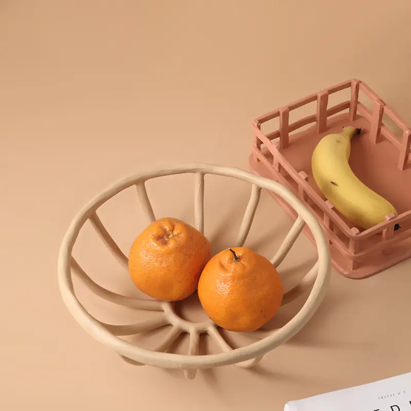 Wholesale Hollow Ceramic Berry Basket - Image 2