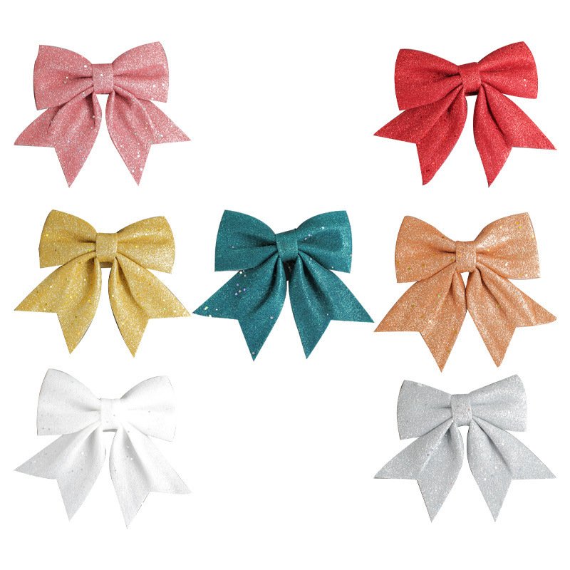 Christmas Bowknot Hangings - Image 5