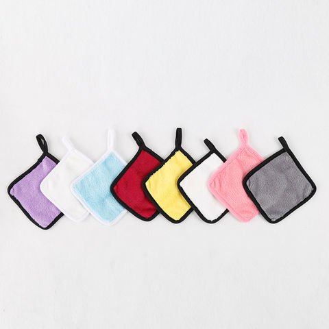 8pcs Colorful Makeup Remover Towel Supplier from China